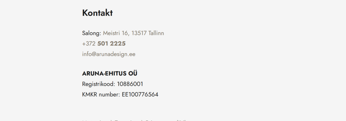 ArunaDesign SEO