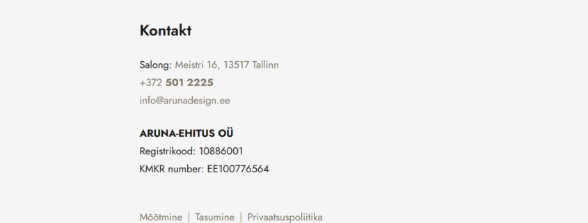 ArunaDesign SEO
